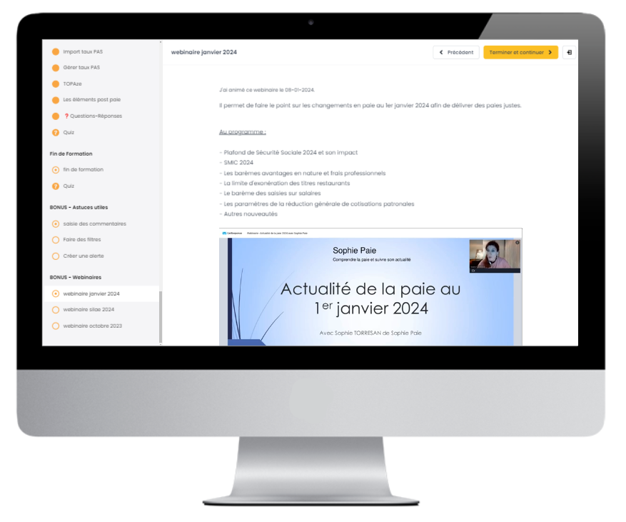 webinaires